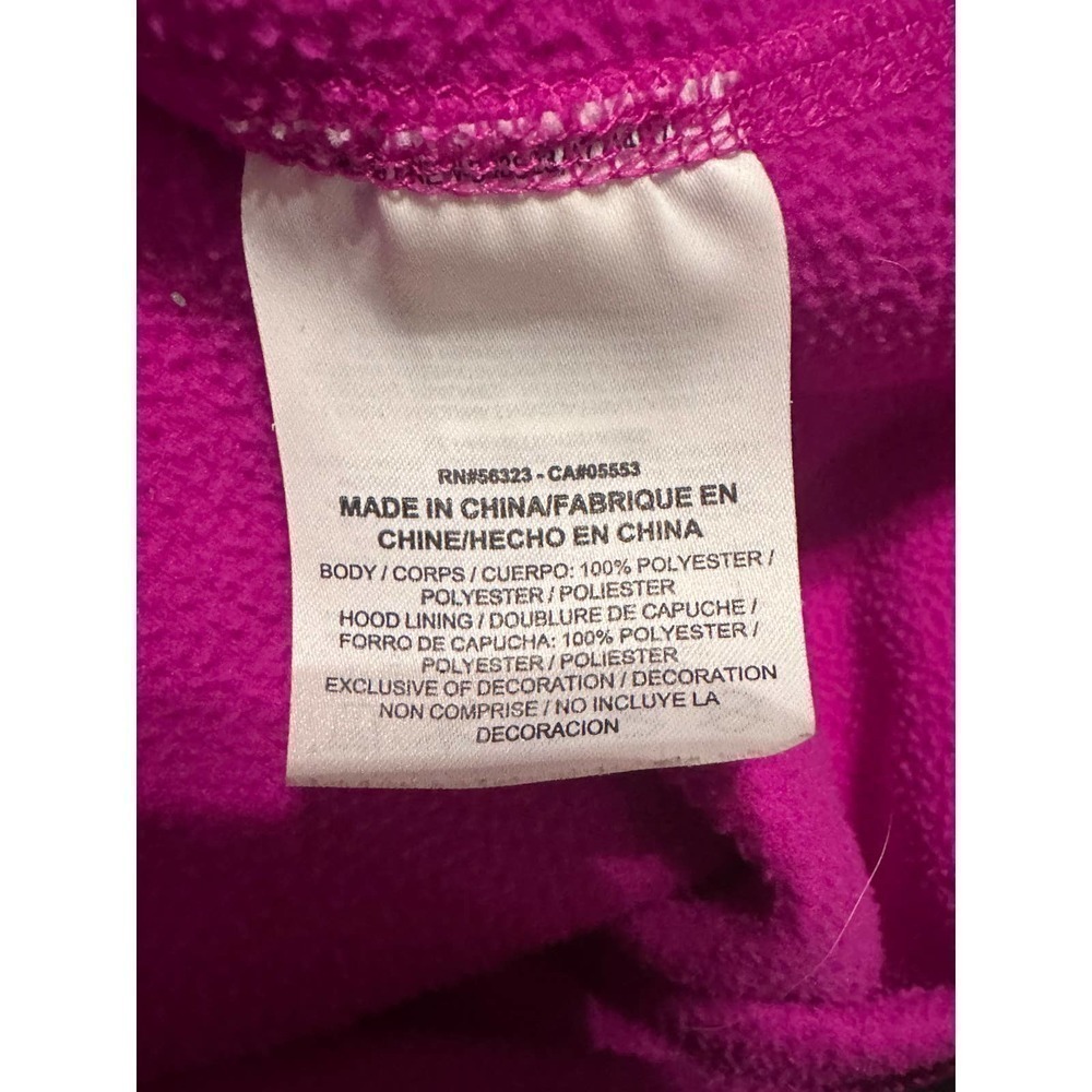 Nike Hoodie Purple / Magenta Therma-Fit High Neck Lightweight Size Medium - Picture 8 of 8